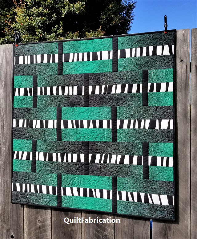 Zee Quilt by QuiltFabrication
