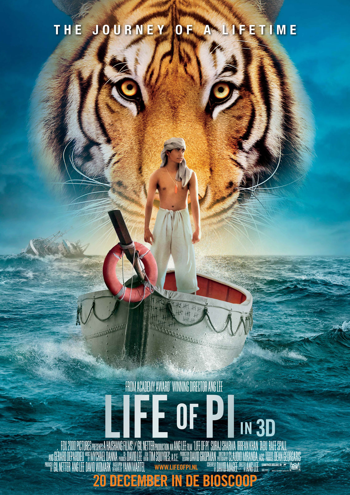 Kitap Bağımlısı: Pi'nin Yaşamı/ Life Of Pi