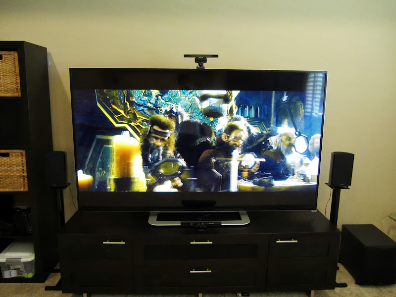 ARogan Vizio M801DA3 80" Razor LED Smart TV w/ Theater 3D