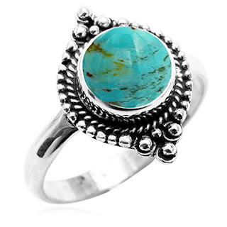 turquoise handmade rings