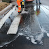 Detran-DF promove a limpeza de 2.280 faixas de pedestres