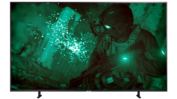 Televisor Samsung Q90R para juegos 4k hdr