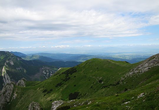 Upłazińska Kopa (1796 m n.p.m.). Upłazińska Kopa (1796 m n.p.m.).