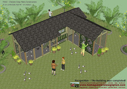 chicken coop plans m202 construction build door open contact