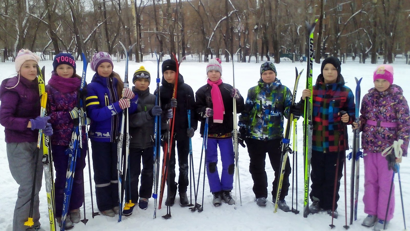 Р›С‹Р¶Рё РІ С€РєРѕР»Рµ