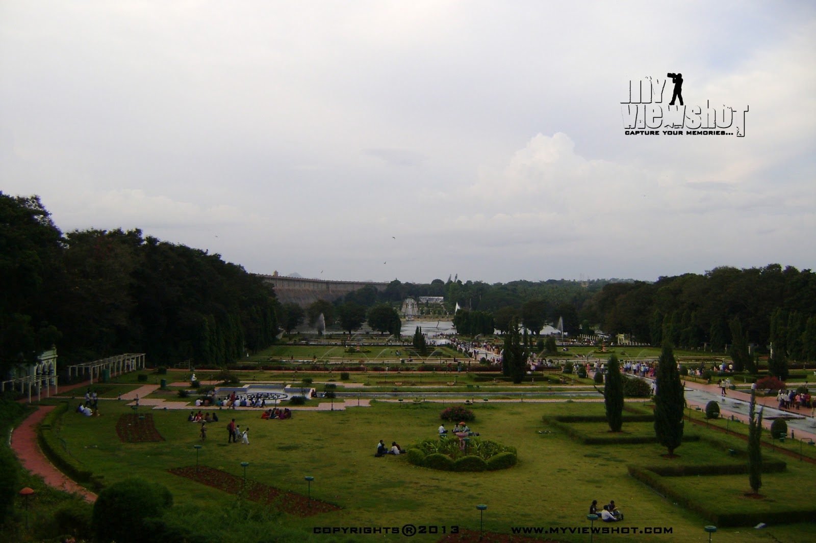 Mysore brindavan garden