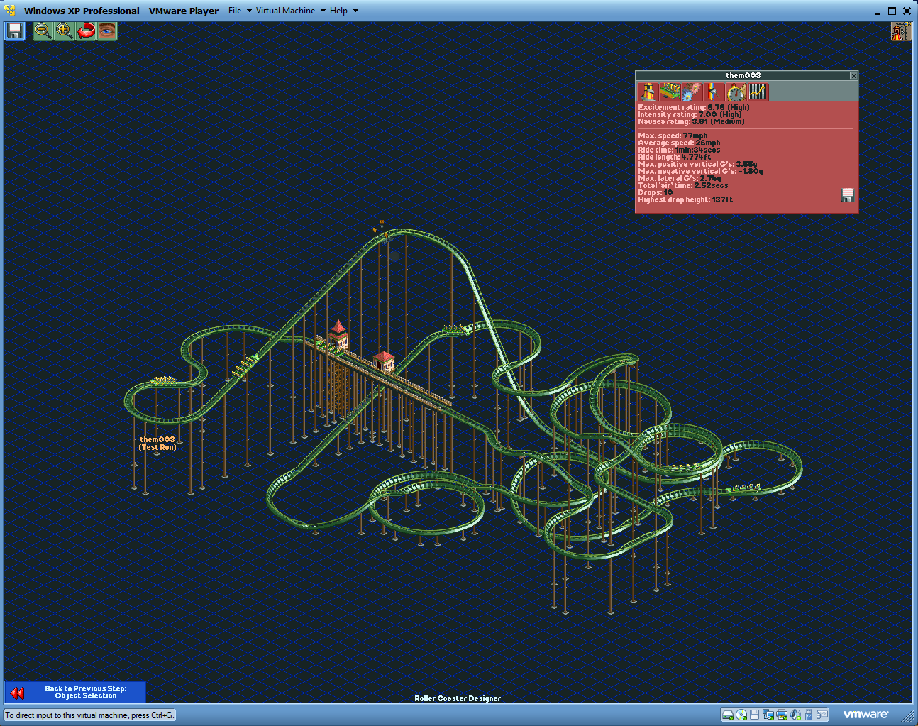 Jerry in Blunderland: this is a legitimate way to design a roller coaster.
