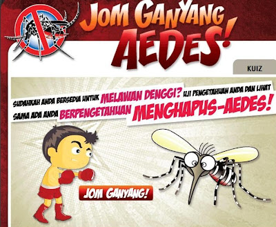 Fizgraphic: Jom Jawab Kuiz Ganyang Nyamuk Aedes