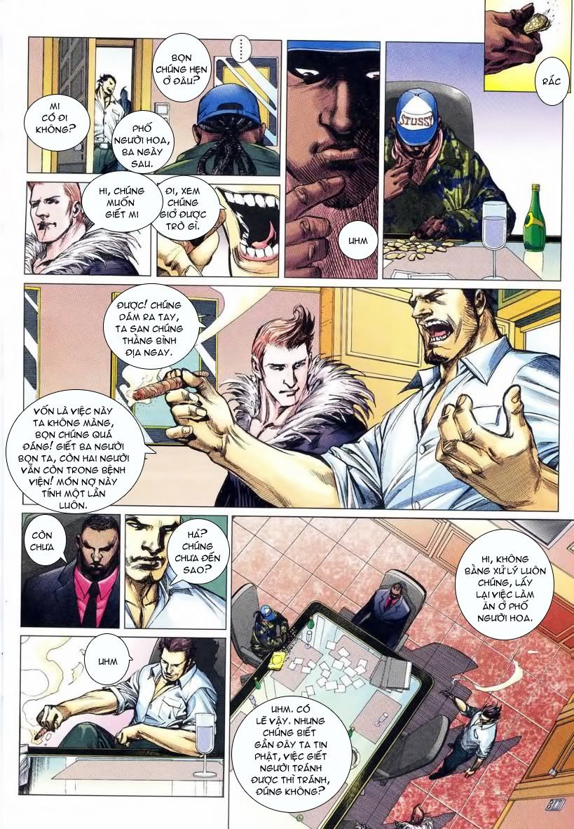 Sát Đạo Hành Giả Chap 1 trang 40