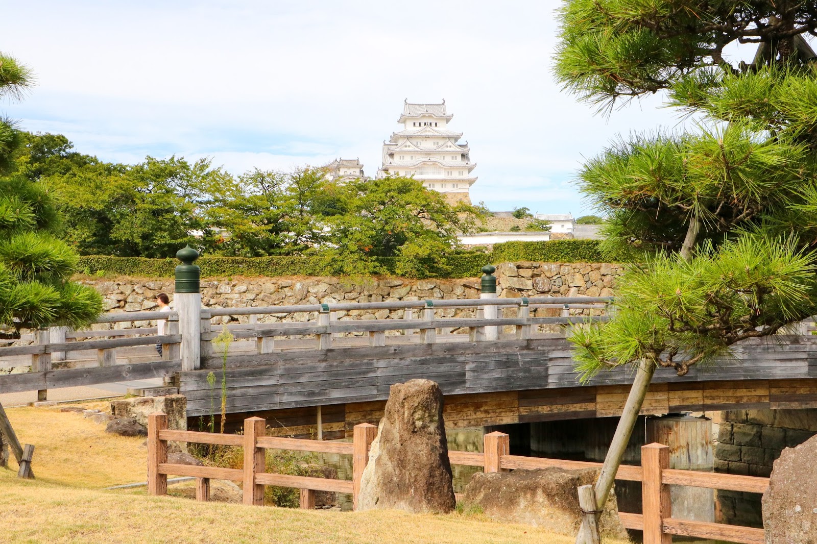 Himeji Castle - The largest castle in Japan