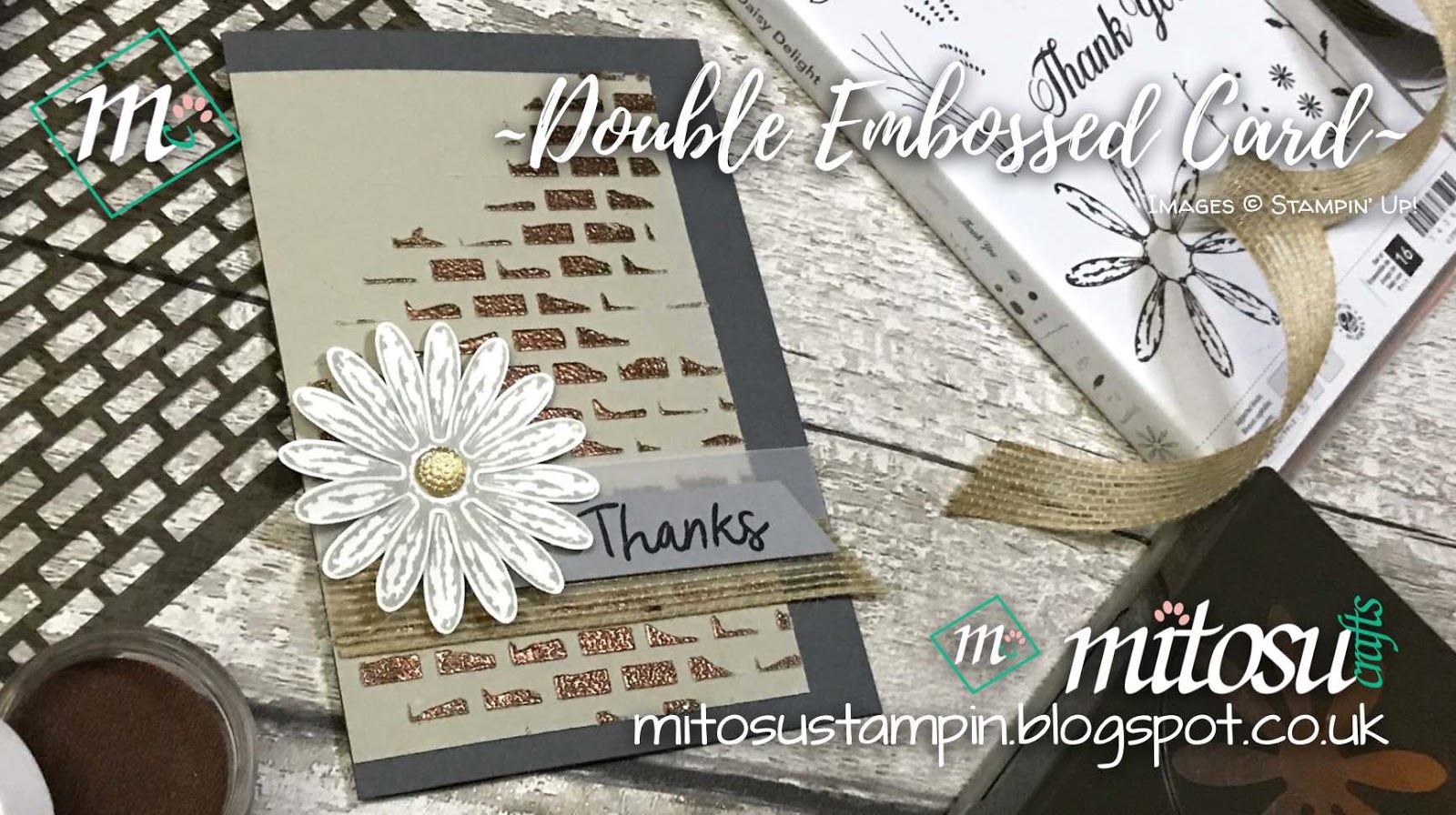 Mitosu Crafts Independent Demonstrators Order Stampin' Up! Online