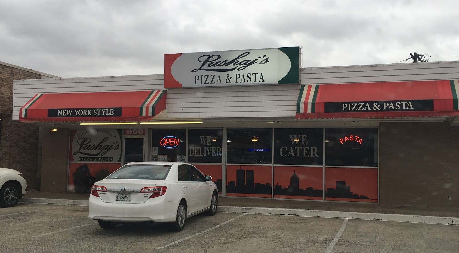 Lushaj's Pizza & Pasta Euless