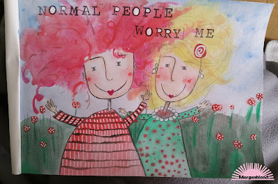 Morgenblond - DIY - Aquarel