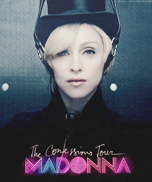 madonna ray of light confessions tour