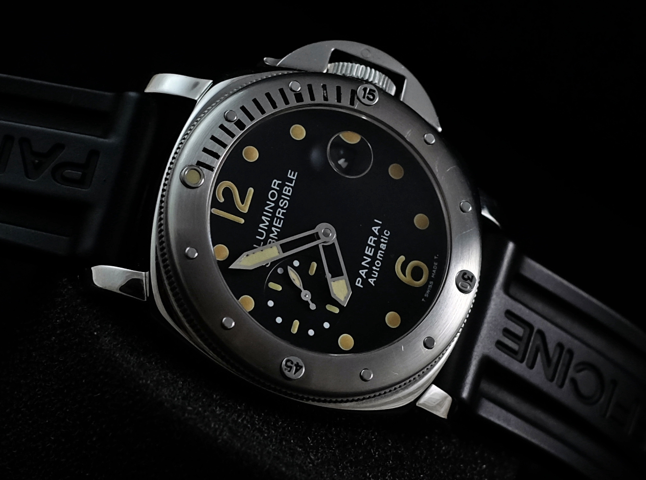 panerai tritium