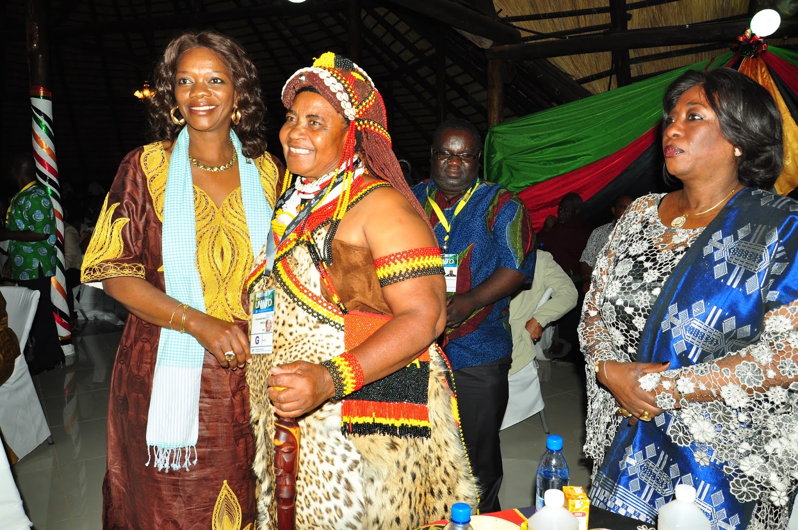 Masara Photography: Zambia cultural Tourism Night at UNWTO