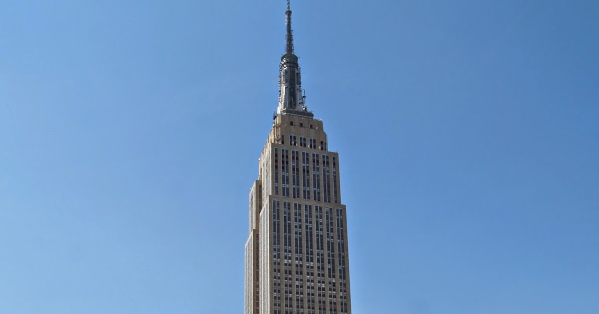 The Geography of Architecture: Famous buildings in North America.