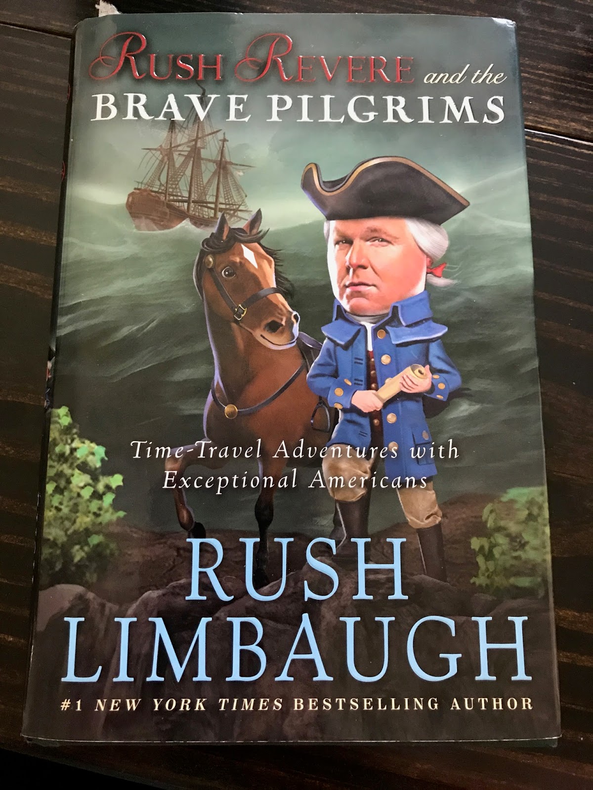 ABC's and Sweet Tea Adventures of Rush Revere Book Series from