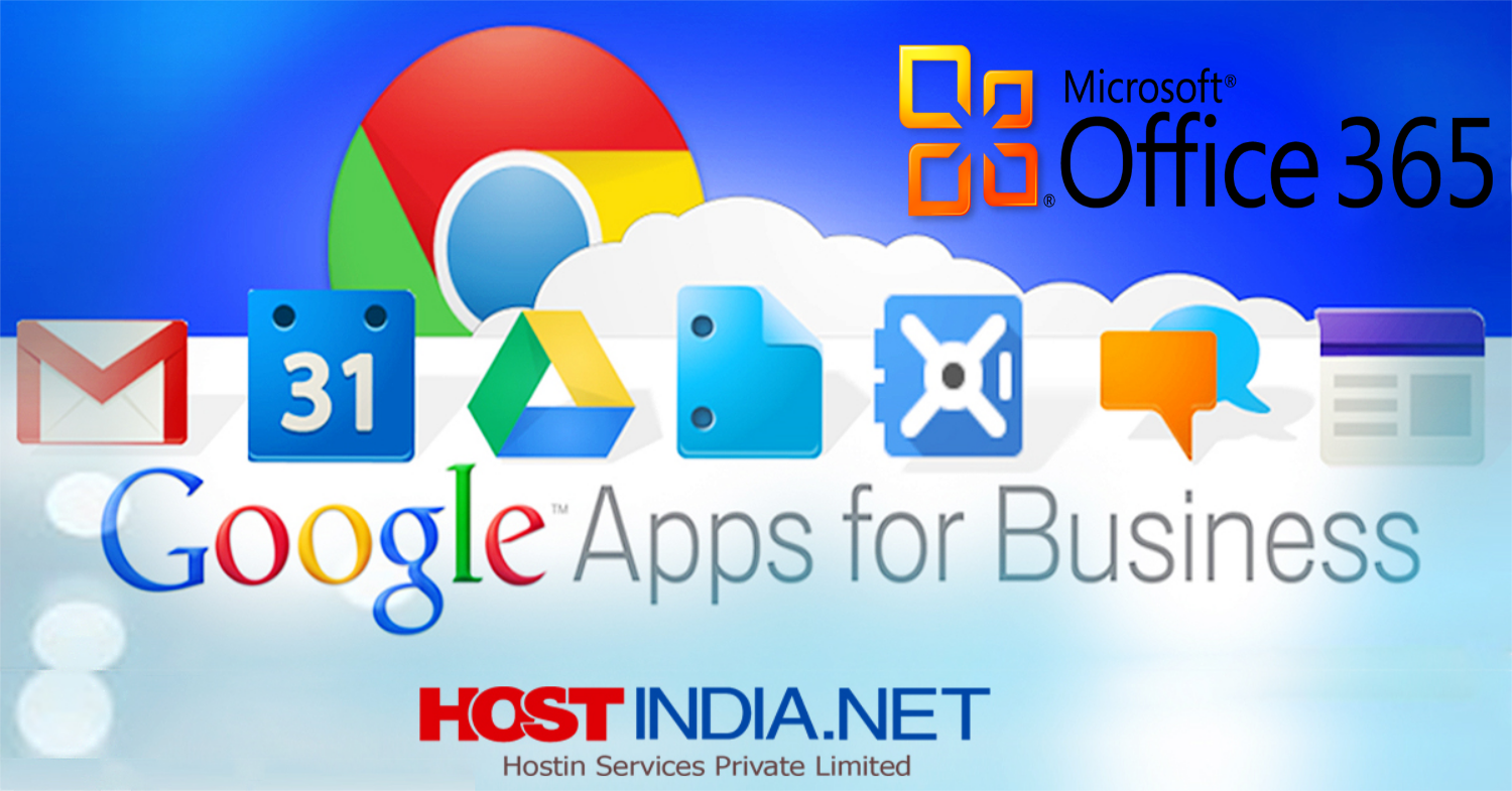 Google Apps and Microsoft Office 365 in India