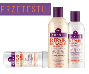 Przetestuj Aussie Repair Miracle - 200 zestawów czeka Konkurs