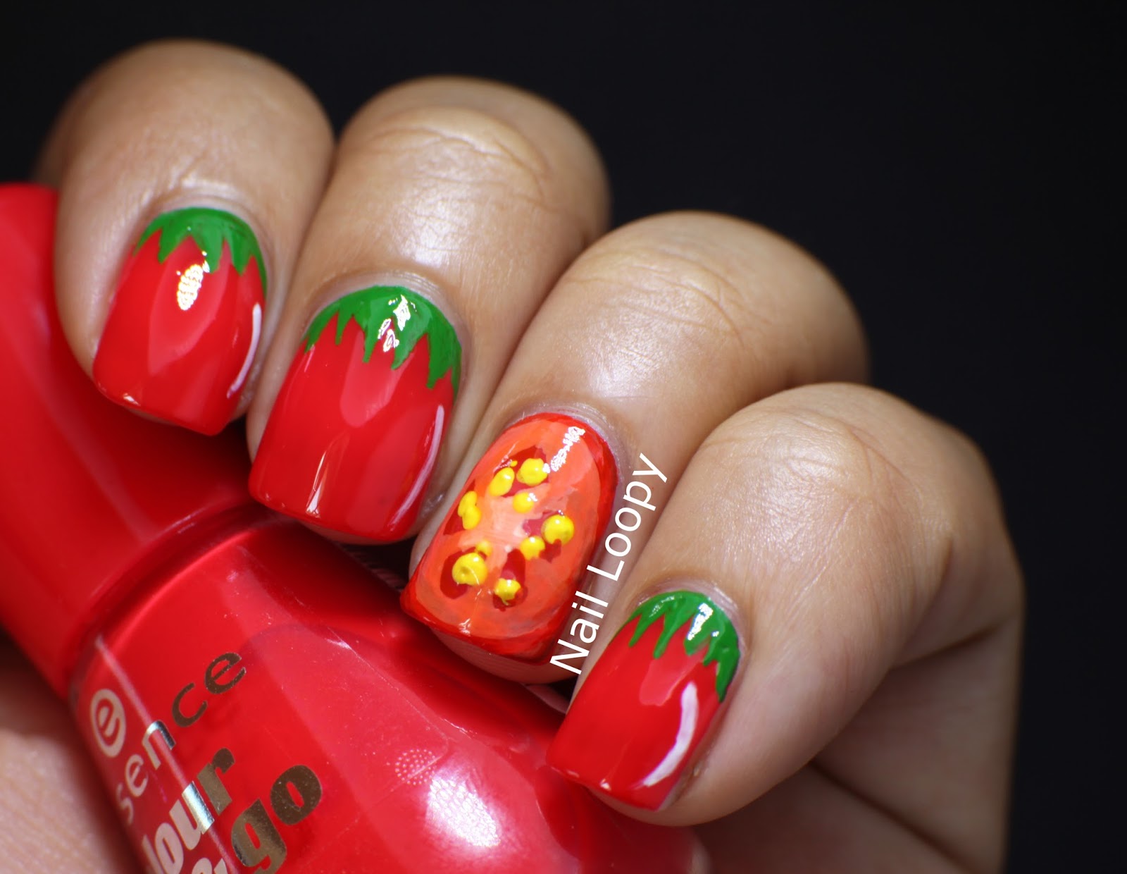nail loopy YOU SAY TOMATO, I SAY TOMATO