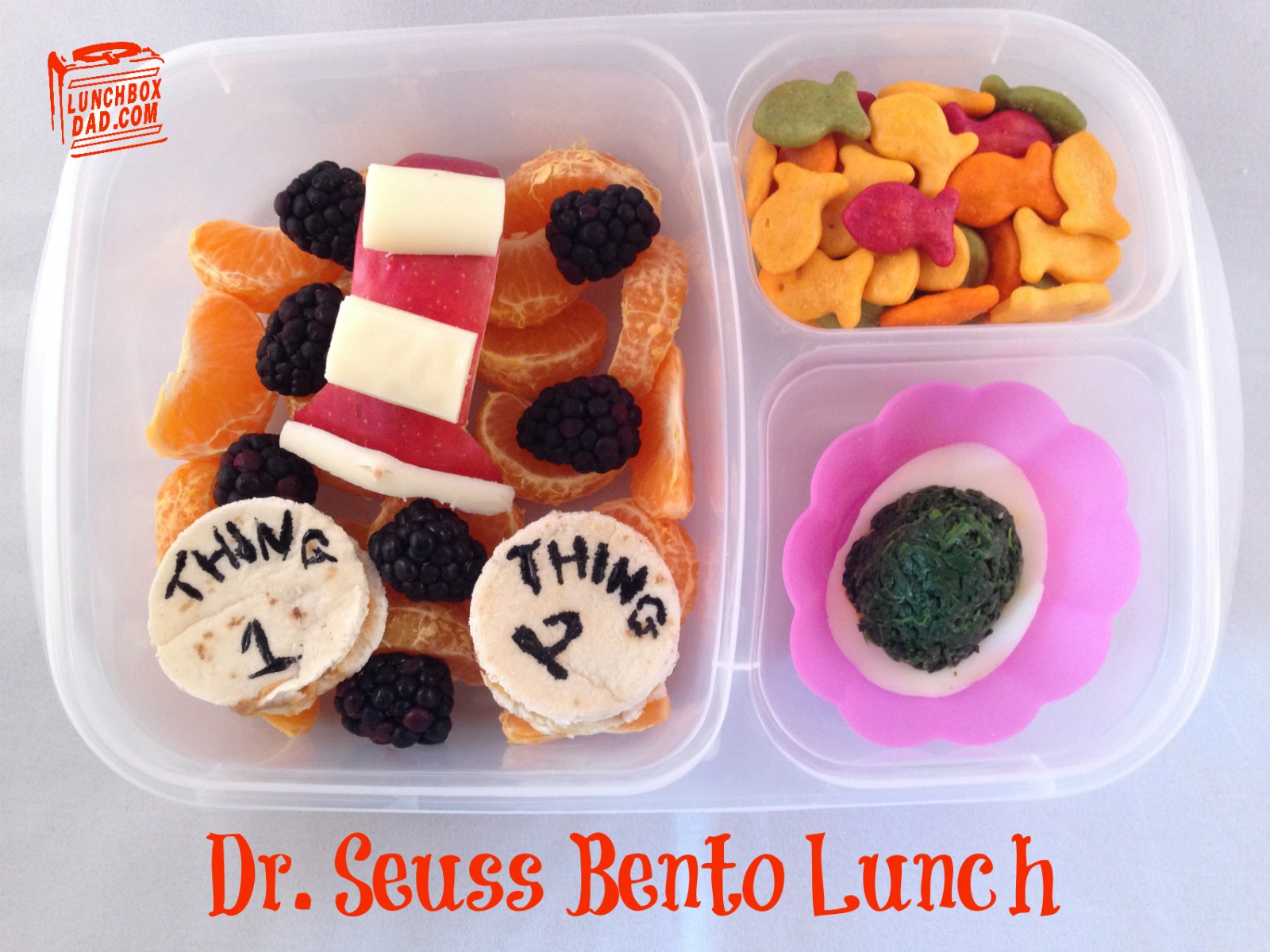 Dr. Seuss Bento Lunch