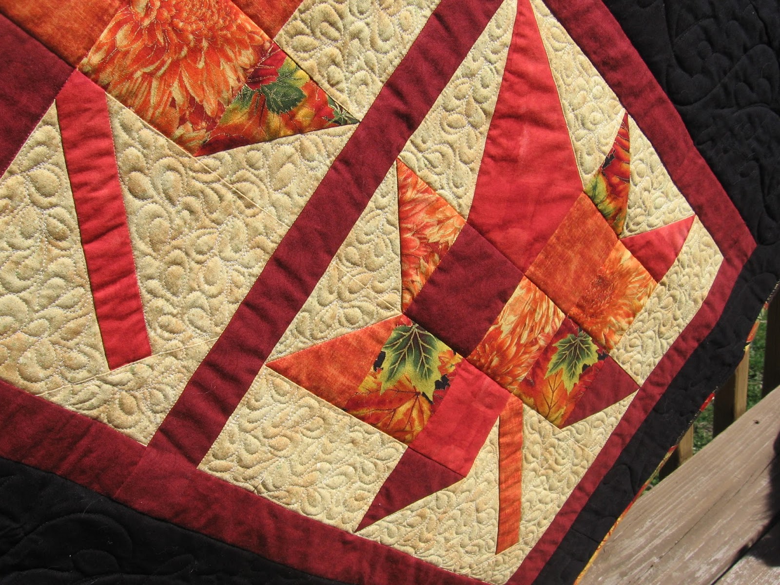Canuck Quilter Blogger's Quilt Festival Original Design entry