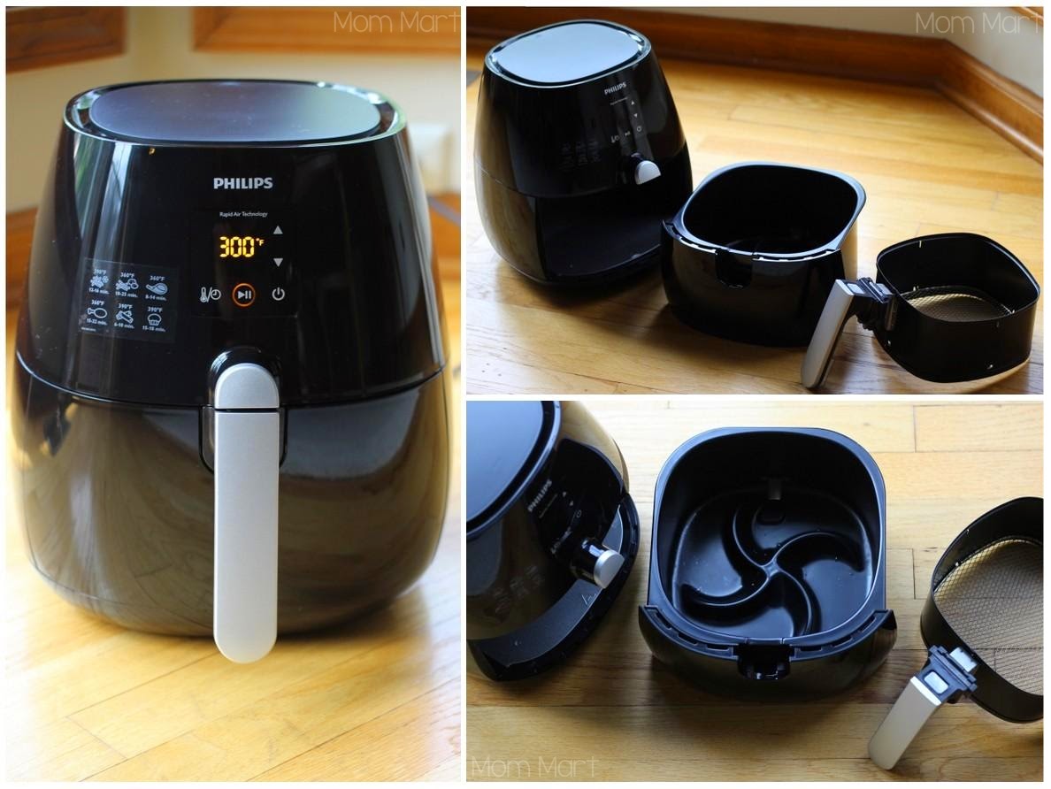 Philips Airfryer Recipe & Review