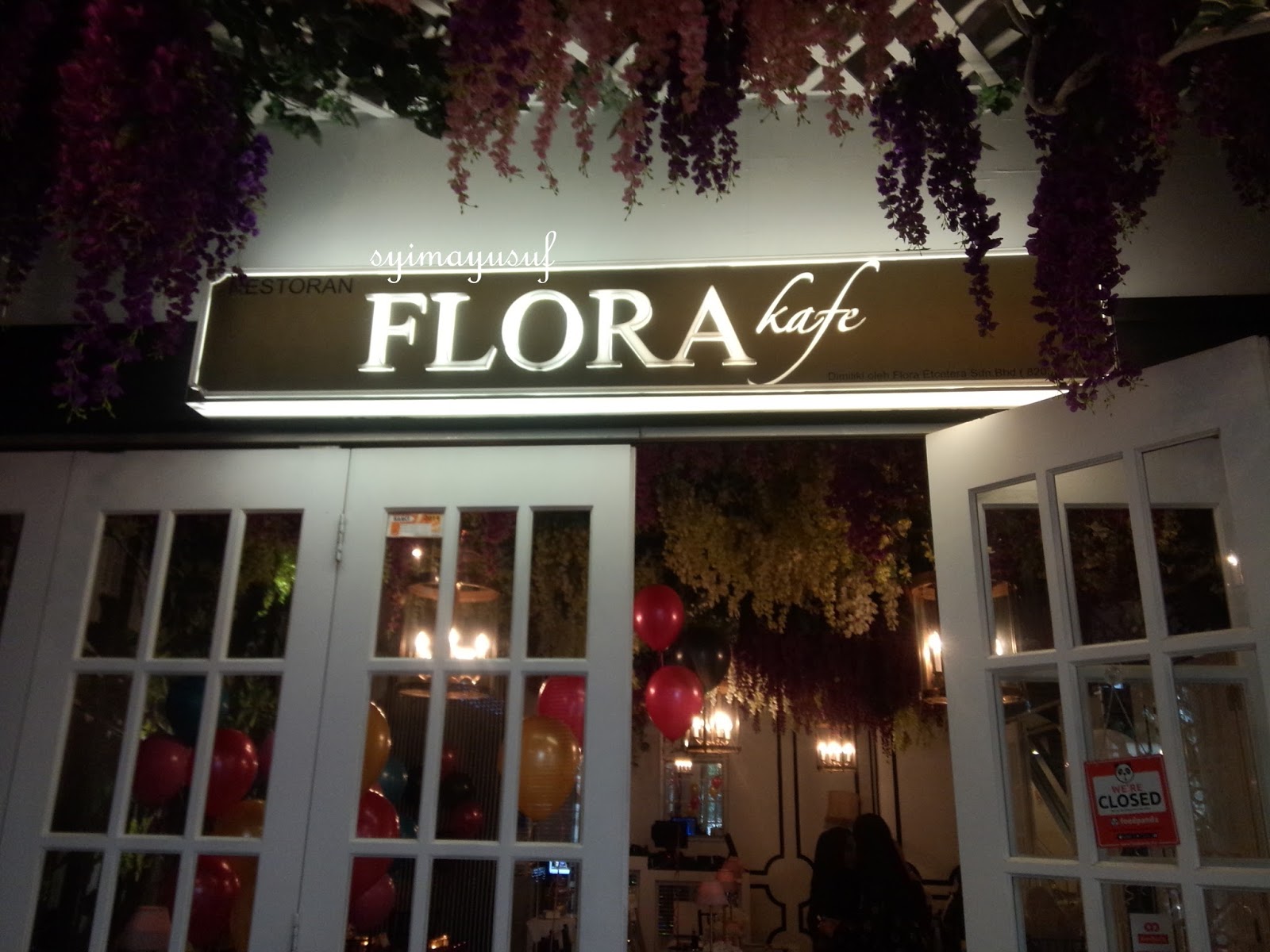 Flora Cafe Ampang Menu Flora Cafe Ampang Menu