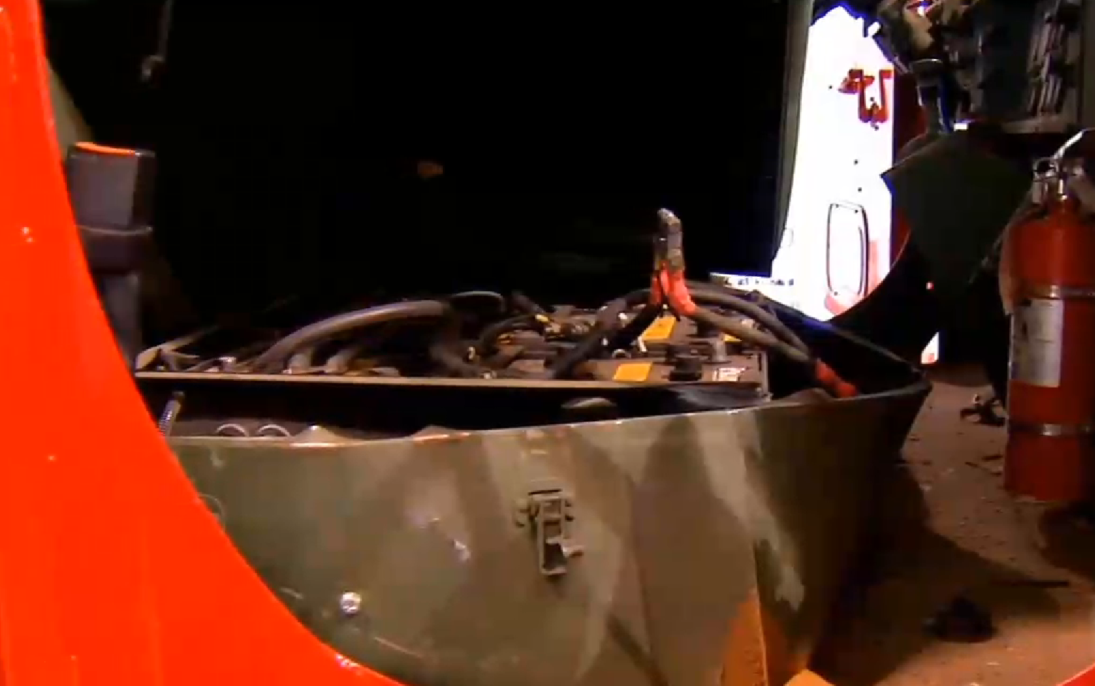 MEC&F Expert Engineers FIRE CHIEF SERIOUSLY INJURED AFTER A FIRE