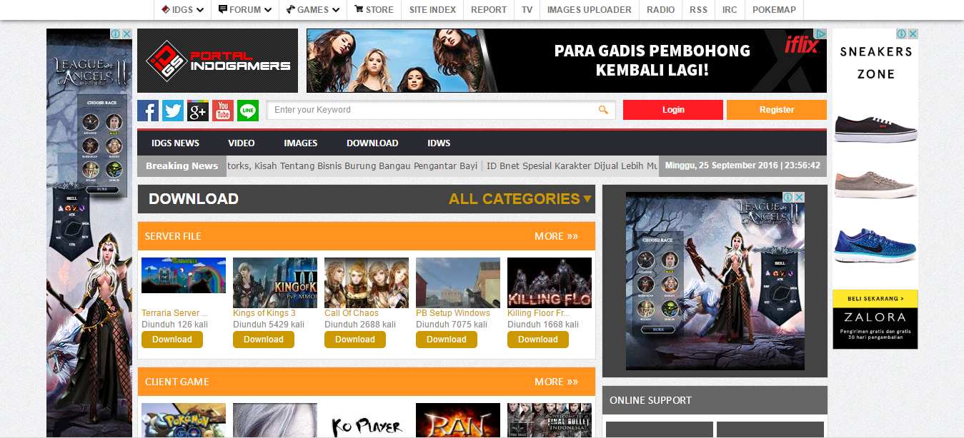 Tempat Forum Game Indonesia Seputar Tentang Game