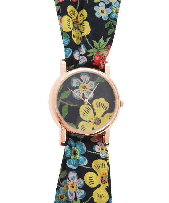 Edenham Liberty Print Knot Watch RM370 Couture Stop Shop