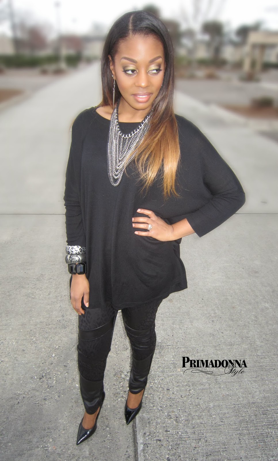 Primadonna Style: All Black Everything