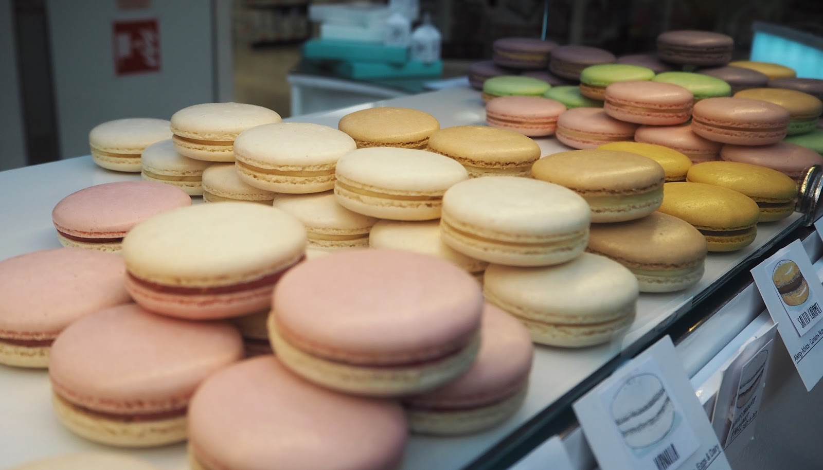What Lizzy Loves Macarons by Al Strong, Kendal shopping centre