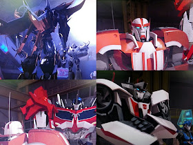 Transformers Beasthunters - Race For Salvation DVD Review screenshot collage