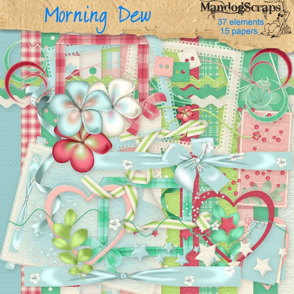 Mandog Scraps ::  Morning Dew