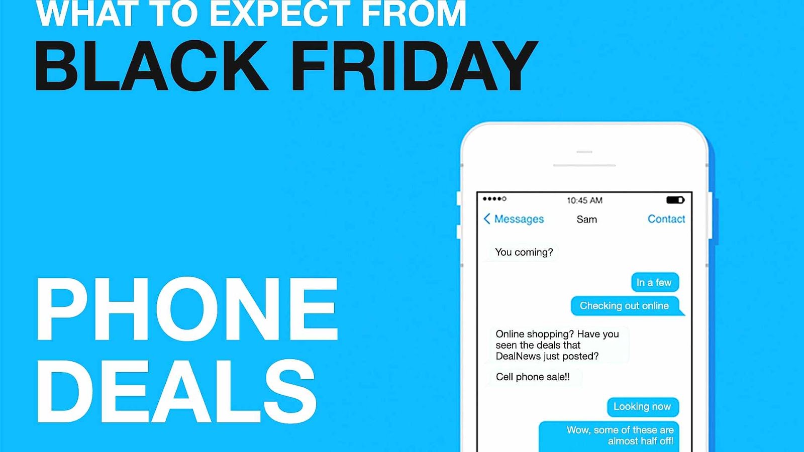 Black Friday Deals For Smartphones Black Choices