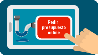Presupuestos online de fugas de agua en Pamplona