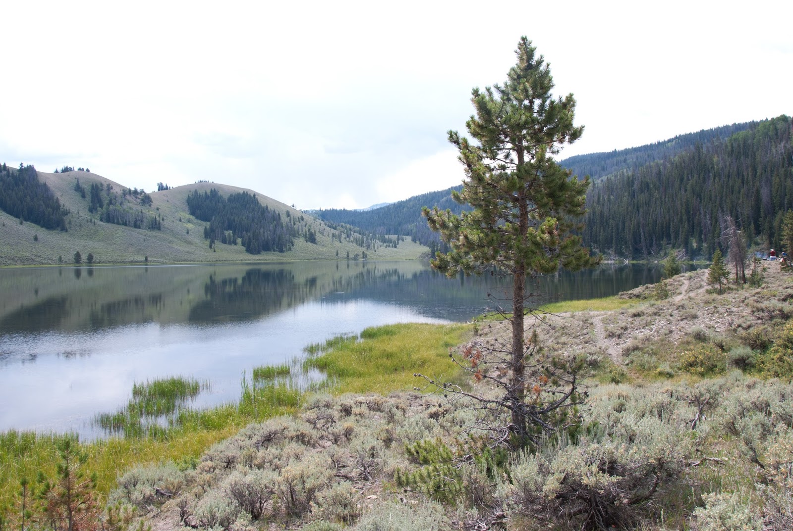 Chris & Cindy's Wyoming Adventure Day 6 Soda Lake Trail Ride