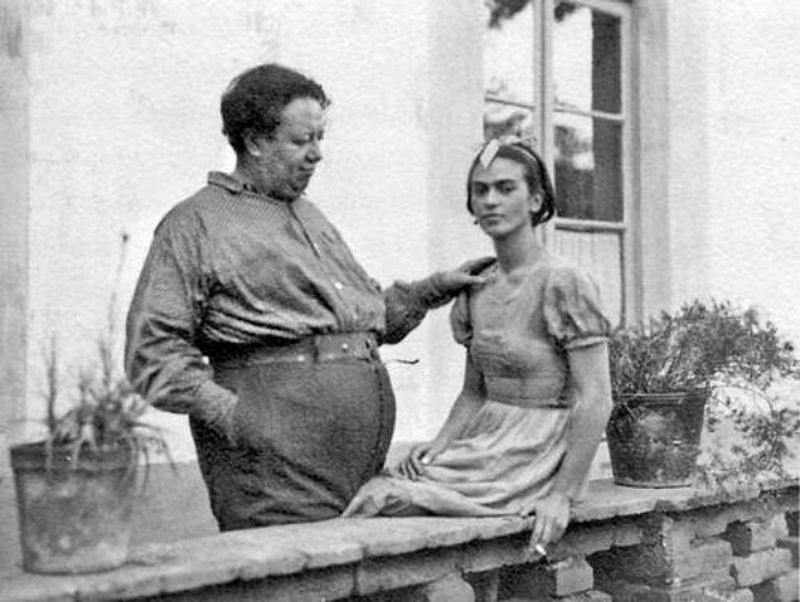 Diego Rivera And Frida Kahlo Wedding