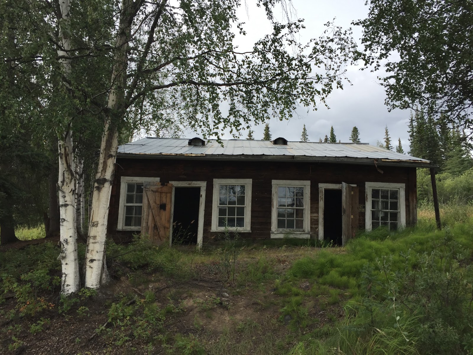 venturing4th Chicken, Alaska