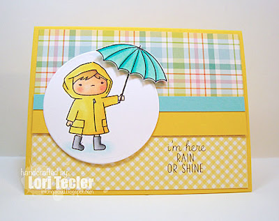 Rain or Shine card-designed by Lori Tecler/Inking Aloud-stamps from Mama Elephant