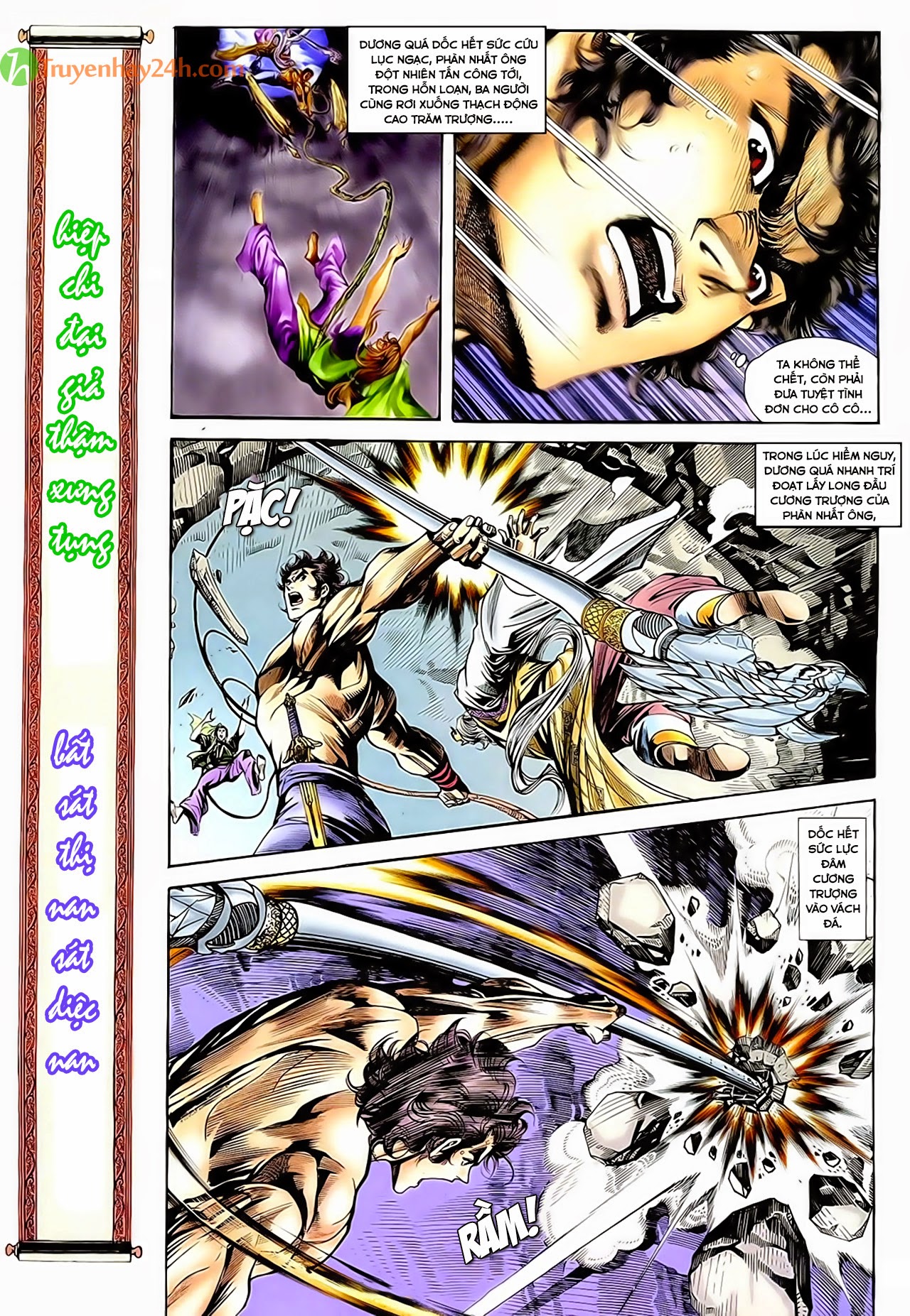 Thần Điêu Hiệp Lữ chap 41 Trang 2 - Mangak.net Thần Điêu Hiệp Lữ chap 41 Trang 2 - Mangak.net