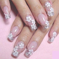3D Nail Art for Brides : Have your Dream Wedding