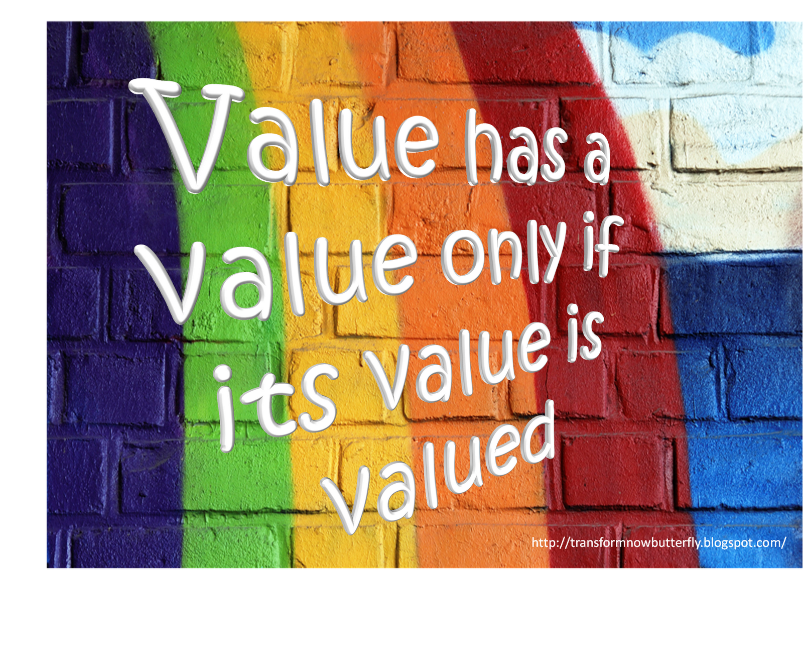 Value now