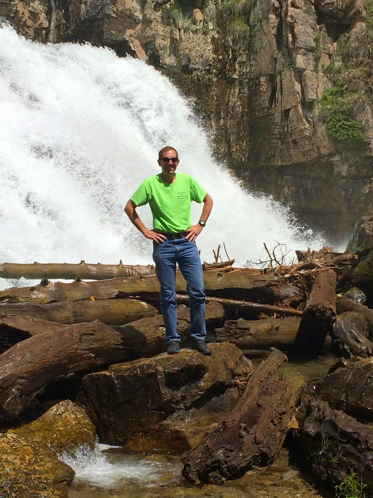 Wyoming Wonders Granite Falls & Hot Springs