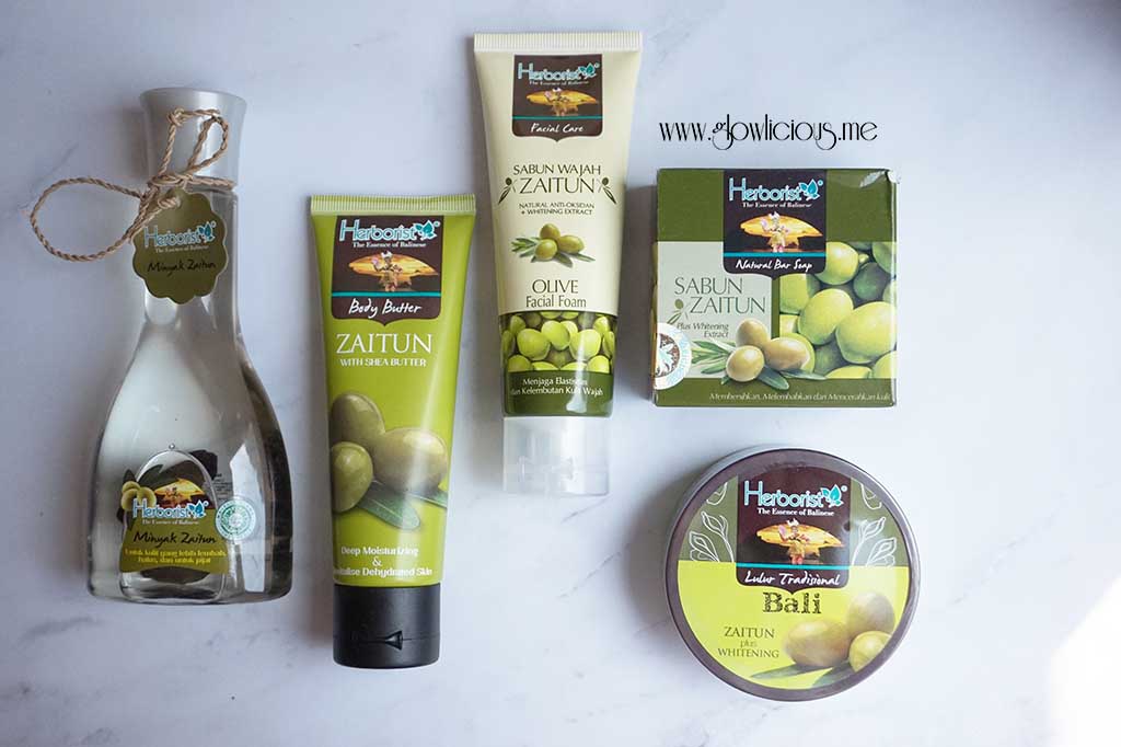 merawat kulit dengan herborist zaitun series glowlicious merawat kulit dengan herborist zaitun series glowlicious