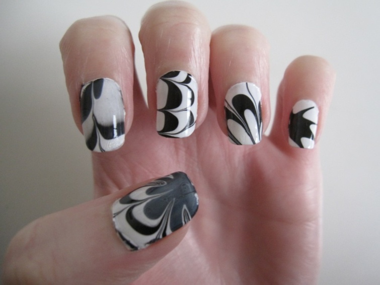 Decoration Nail Marble Effect