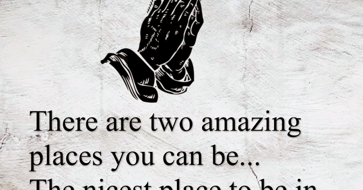 Awesome Quotes: There are two amazing places you can be.