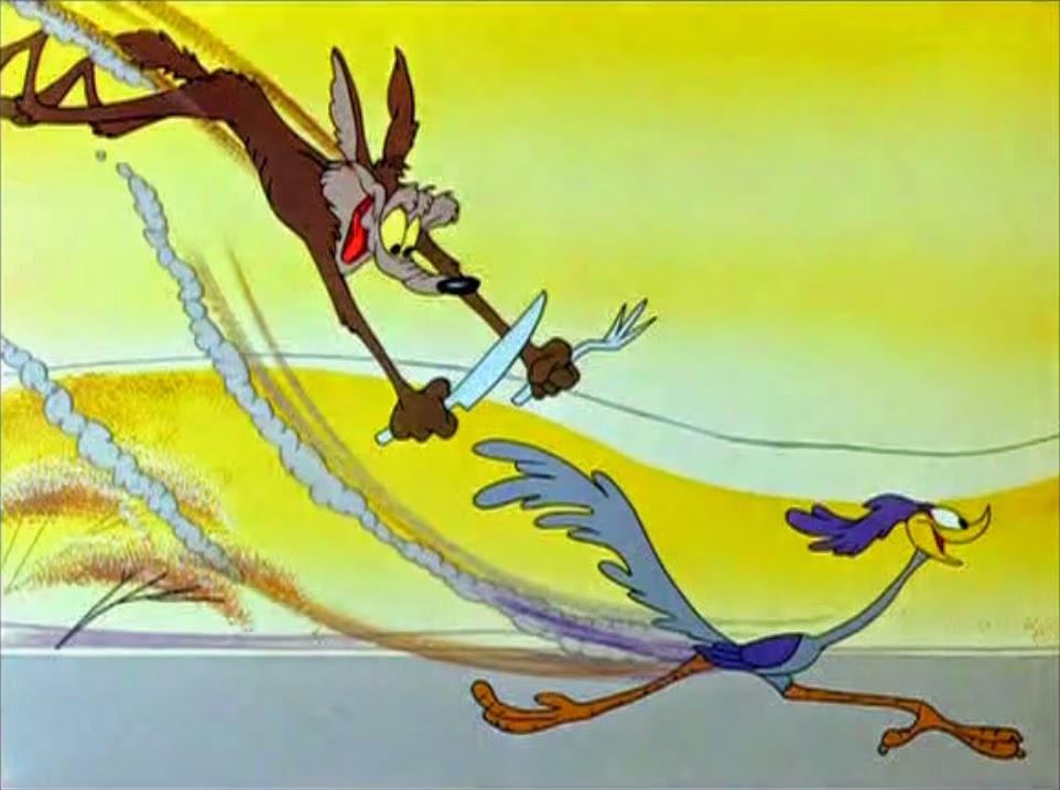 Road runner wile e coyote cartoon collection : charlesi